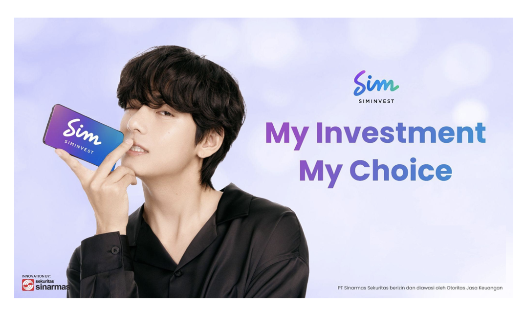 SimInvest names BTS member V as its brand ambassador