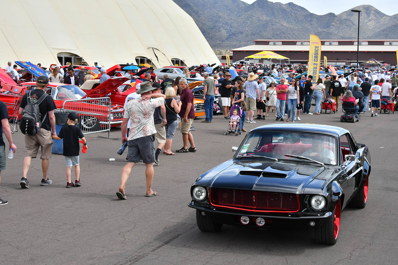 Goodguys Brings Classic Cars and Hot Rods to Scottsdale Arizona