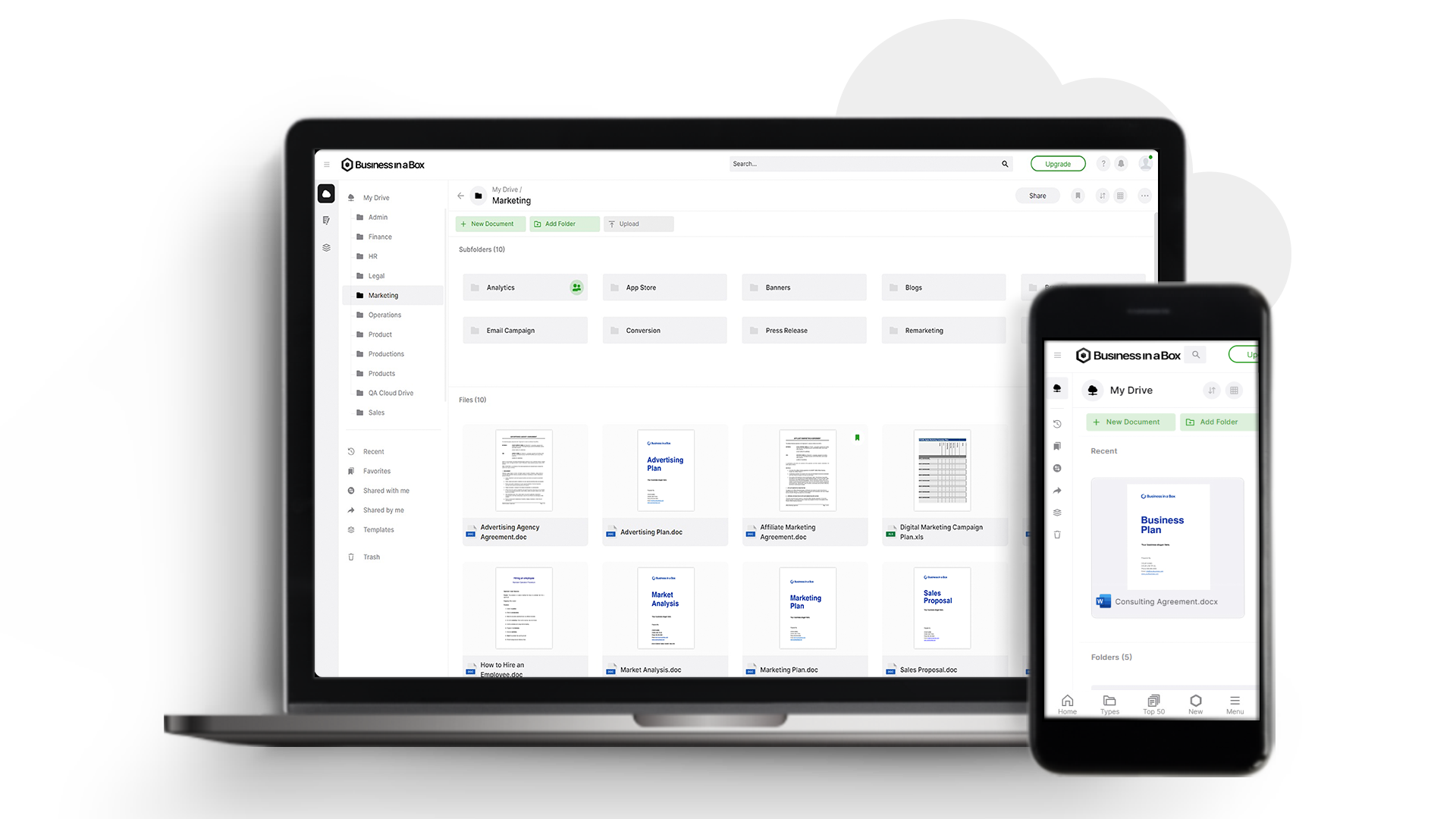 Business In A Box Launches Its New Cloud Drive Product Entering The
