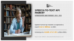 Speech-to-Text API Market Growing at 17.8% CAGR | Reach USD 12.1 Billion by 2031 Globally