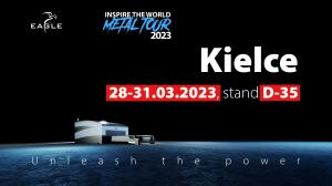 Eagle Lasers at the STOM-LASER trade show in Kielce, Poland