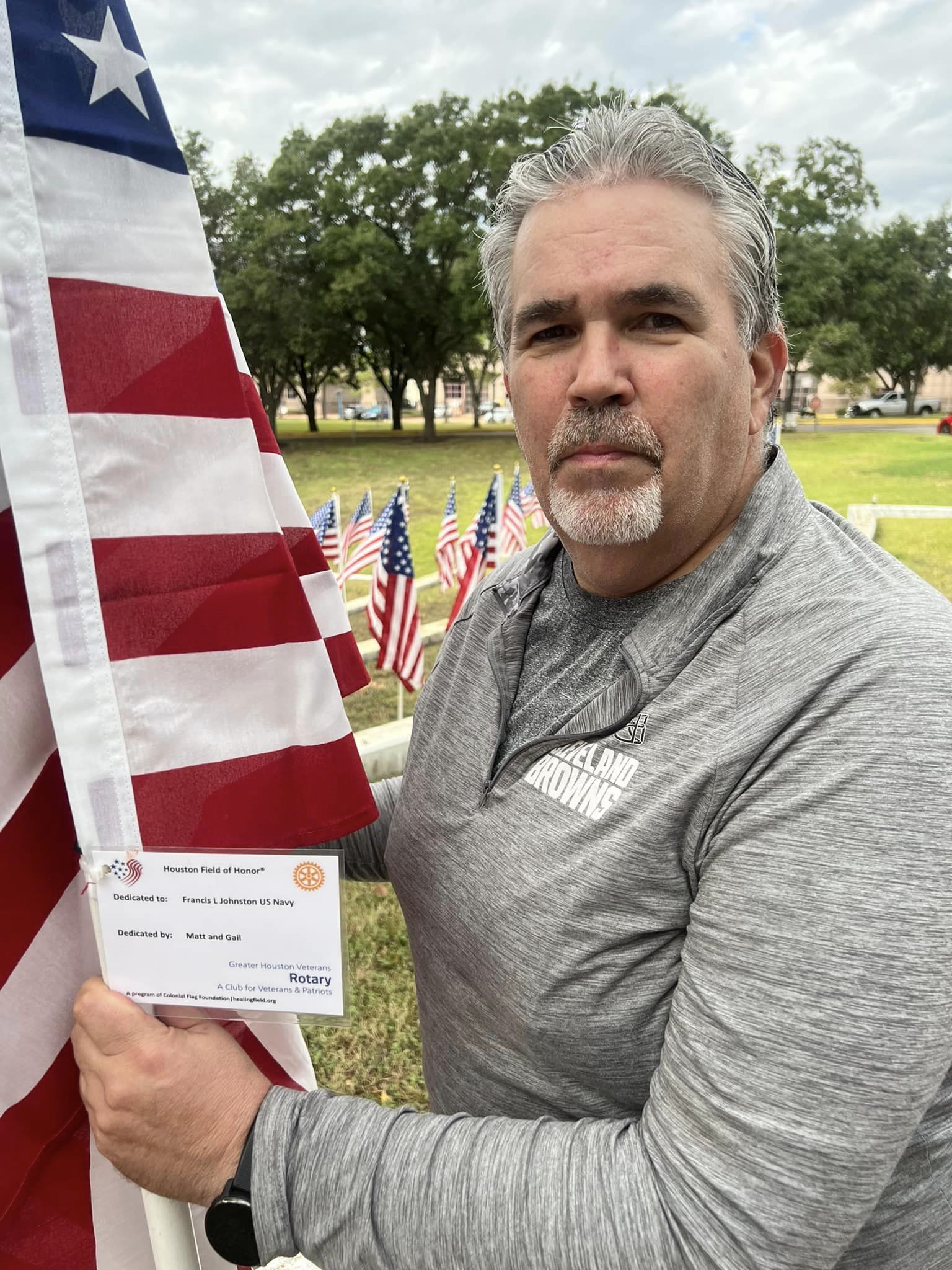 Army/Navy Watch Part  Rotary Club of Greater Houston Veterans