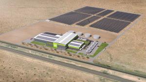 EVelution Energy - Cobalt Processing Facility - Arial View 1 - Yuma County Arizona