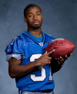 Stanley Wilson, Jr. at Detroit Lions