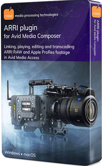nablet, a leading provider of media processing technologies, announced today the of ARRI AMA v3.1