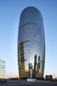 Architect Zaha Hadid’s Leeza SOHO tower, Beijing, China