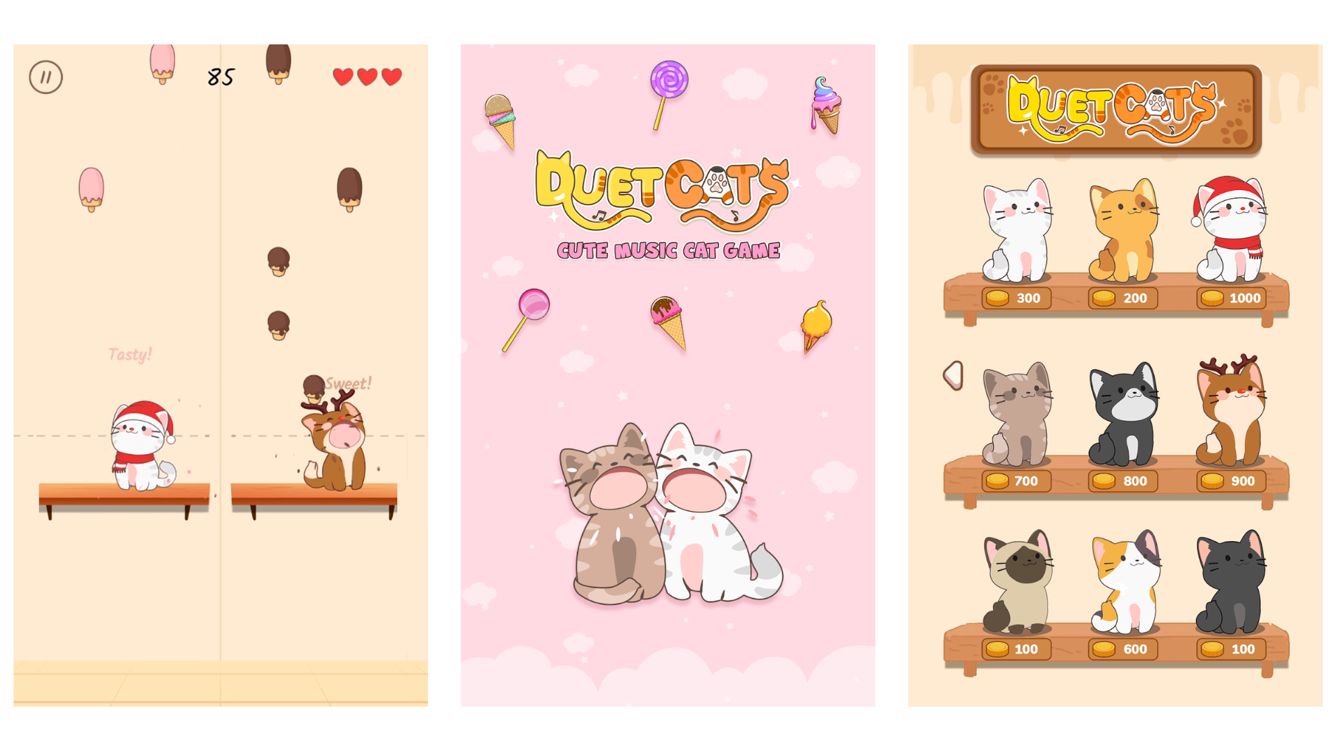 Duet Cats: Cute Cat Game - Apps on Google Play