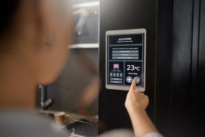 smart home IoT wall system