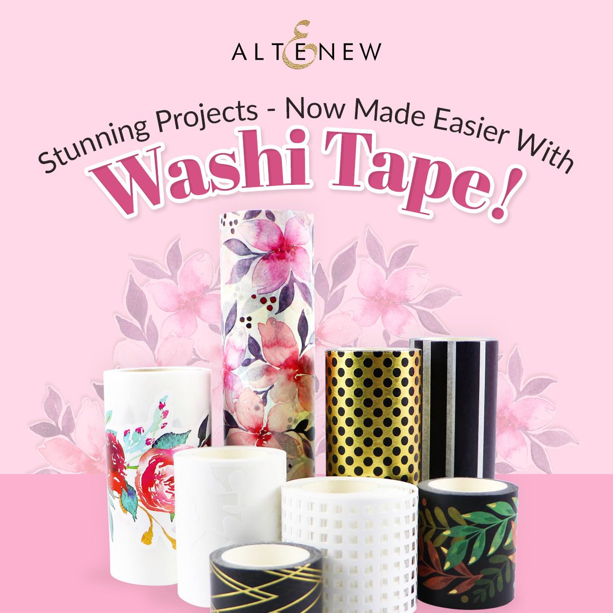 Best Washi Tapes for Paper Crafters (And Where to Buy Them) – Altenew