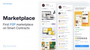 First P2P marketplace for crypto commerce