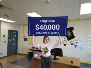 LOS ANGELES HIGH SCHOOL SENIOR MIA COMENERO WINS $40,000 BigFuture ...