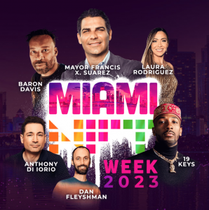 Miami NFT Week Graphic