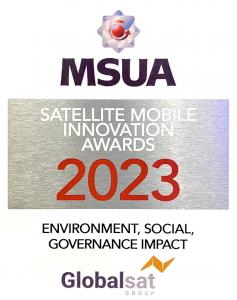 Sello MSUA Satellite Mobile Innovation Award 2023: Environment, Social, Governance Impact Innovation