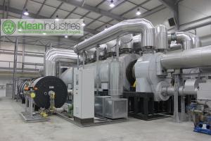 Klean Industries - End-of-Life Tyre Pyrolysis & Tire Recycling Recycling System