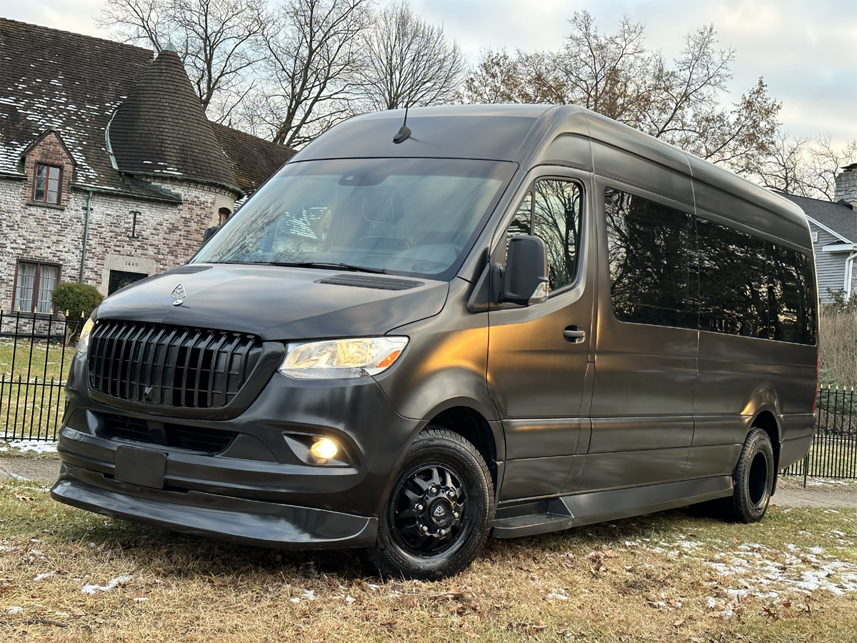 Auto Elite Releases its Second Proprietary Product Line of Luxury Mercedes  Benz Sprinters