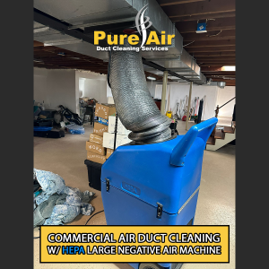 Pure aire deals professional duct cleaning