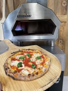  Wood-Fired Cooked Pizza
