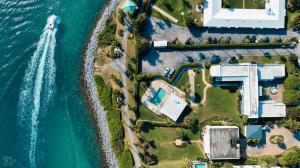Aerial of Palm Beach Inlet Development Property