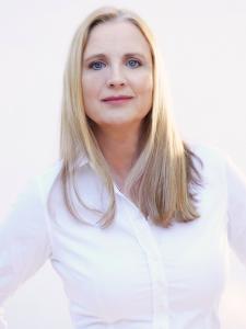 Photo of Andrea Reuter, Producer/Executive Producer and Founder of A+C Reuter New Cinema Group who is producing the espionage thriller, "Spy Without A Country" in Europe Fall 2023.