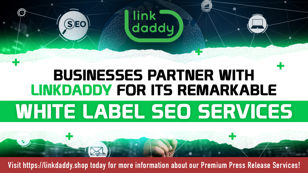 Linkdaddy Cloud Services Press Release