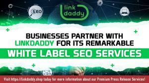 Businesses Partner with LinkDaddy for its Remarkable White Label SEO Services