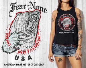 Fear-NONE Motorcycle Gear Brings A Bright Spot To The City With Its Iconic American-Made Motorcycle Clothing
