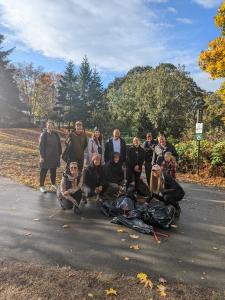 One Planet Group's Victoria team in action! Service Day 2022