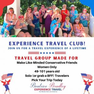 Ladies, Enjoy an Unforgettable Vacation with Other Women Who Love America