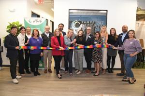 Tampa Bay New Office Ribbon Cutting in St. Petersburg, Florida