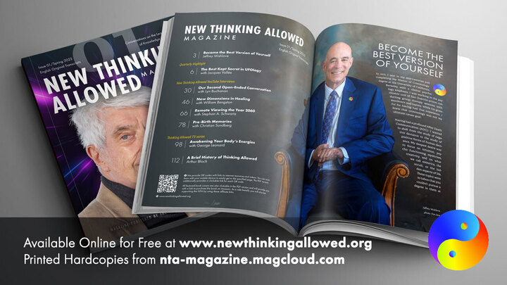 New Thinking Allowed Expands Reach of Parapsychology with New Magazine