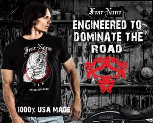 Fear-NONE Motorcycle Clothing and Motorcycle Gear