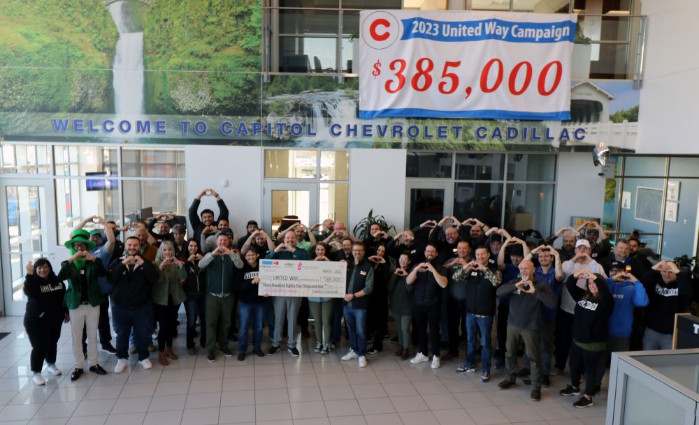 Capitol Toyota Fundraising  Toyota Dealer in Salem Serving