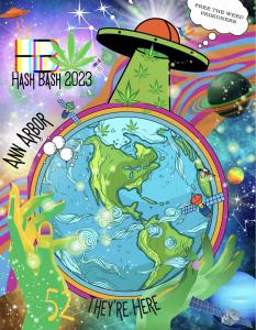 2023 Hash Bash poster
