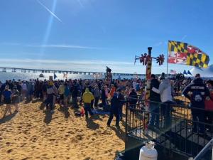 Polar Bear Plunge Maryland 2023