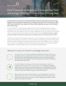 Bridge Loan Infographic