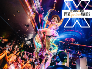 Best Activation Event Las Vegas Runner Up for BizBash's 10th Annual EEA Award