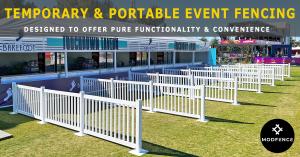 Mod-Fence Temporary & Portable Event Fence Supplier