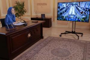Mrs. Rajavi: "As we enter the holy month of Ramadan, we cannot ignore the stark reality faced by our fellow Muslims in Iran, where the basic messages of Islam justice, mercy, and emancipation are being trampled upon by a repressive religious dictatorship."