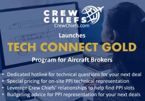 Aircraft brokers can finally get a technical partner even for the preliminary stages of a potential transaction