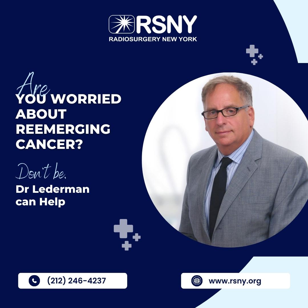 Dr. Gil Lederman and RSNY Revolutionize Cancer Treatment with