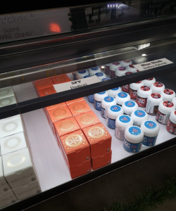 cannabis products for sale at new age dispensary los angeles