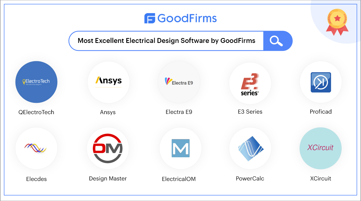 GoodFirms Reveals A New List Of The Most-Downloaded Electrical Design ...