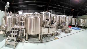 Fully Automated 10BBL Brewery Built by MW Control Solutions