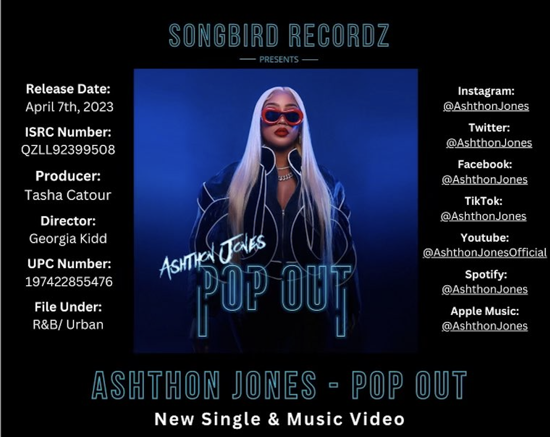 ASHTHON JONES DROPS HOT NEW SINGLE AND MUSIC VIDEO 