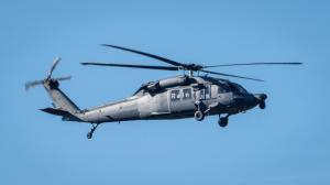 Rain remotely commands Black Hawk helicopter for firefighting missions ...