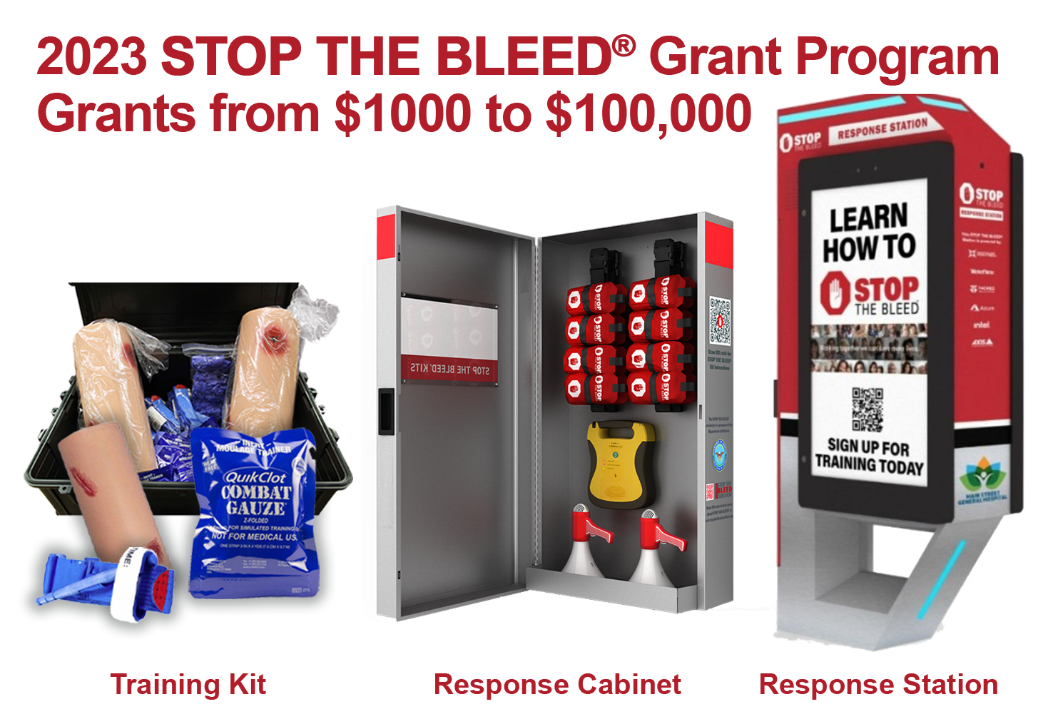 The 2023 STOP THE BLEED® Grant Program Launches The Marketing