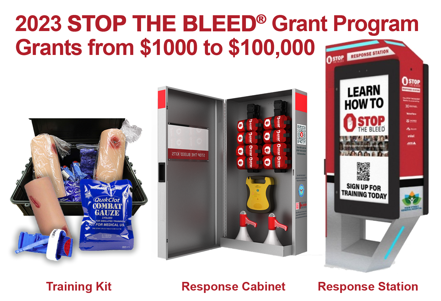 The 2023 STOP THE BLEED Grant Program Launches The Canadian Reporter