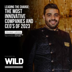 Pranav Arora The Most Innovative Companies and CEOs of 2023