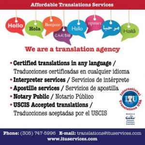 Translation Services