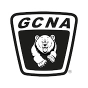 Green Climber of North America Logo with a Charging Marsican Bear